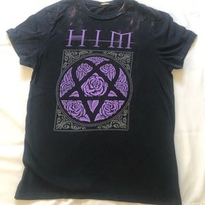 HIM T-shirt